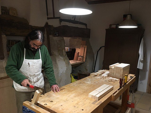 taller tallant fusta