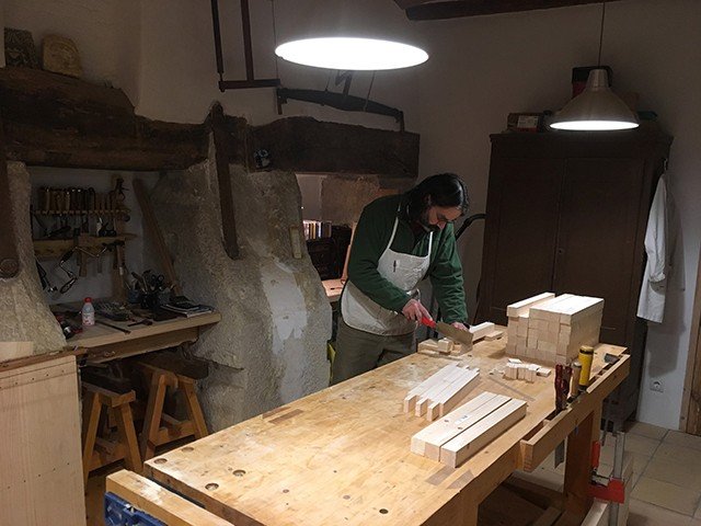 taller tallant fusta