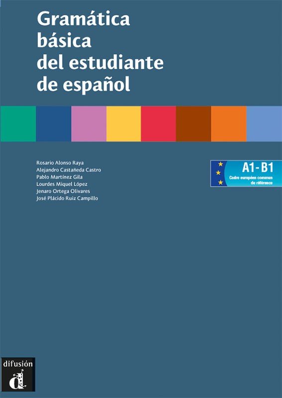 Gramática Básica del Estudiante de Español portada GBE